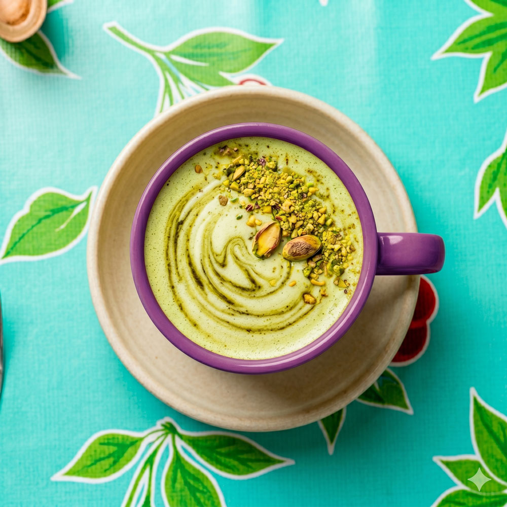 Pistachio Latte