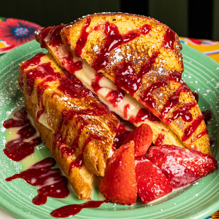 Stuffed French Toast at Flying Biscuit Café