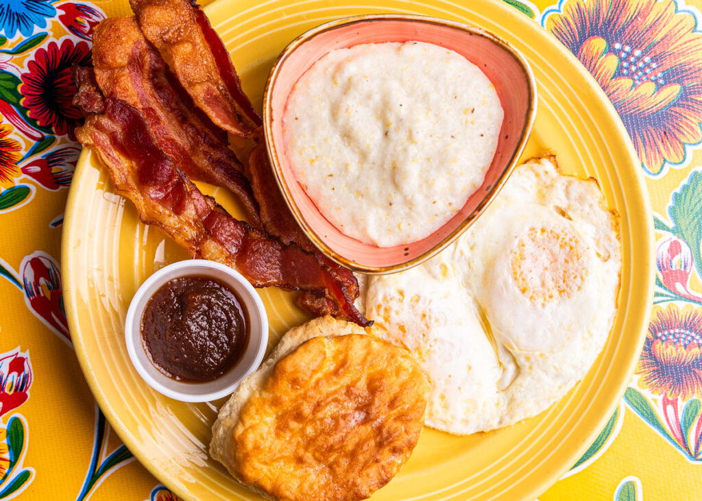 Flying Biscuit Breakfast