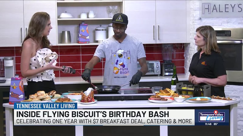 One Year, No Crumbs Left Behind: Flying Biscuit Huntsville Celebrates a Birthday Worth Buttering Up