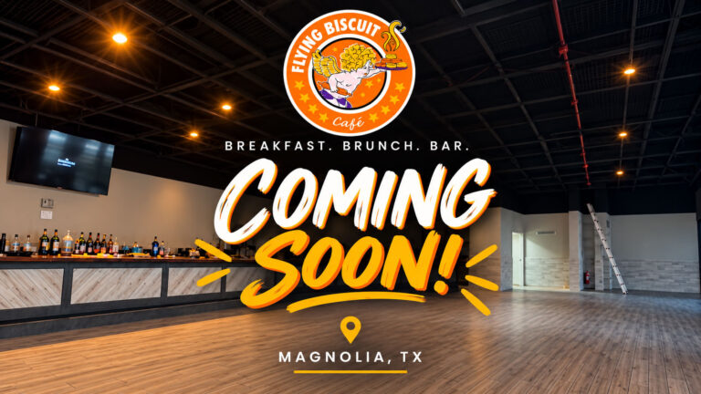 Watch It Rise: Flying Biscuit Is Under Construction in Magnolia, TX